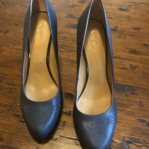 Navy Nine West Pumps